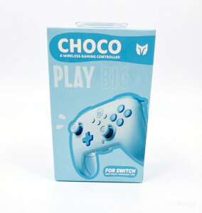BIGBIG WON CHOCO Switch �R���g���[���[ Bluetooth����/�L���ڑ� �ő�128�X�e�b�v�̑�����L�^�\ �}�N�����[�v�@�\���� �w�ʃ{�^���t�� �^�[�{�@�\ 4�K�iHD�U�� NFC�@�\ 1000mAh��e�ʃo�b�e���[ �W��