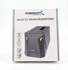 SABRENT USB-C SSD/ HDD�h�b�L���O�X�e�[�V���� 3.5�A2.5�C���`SSD�EHDD�p/ (SSD 1TB�ASSD 2TB�ASSD 500GB�ASSD 4TB) �ő�20TB/ USB3.0 SuperSpeed/ �H��s�v/ SATA �Ή�/PC�A�~�jPC�AMacbook�A�m�[�gPC�Ɏg�p�iDS-UC1B�j 840025261