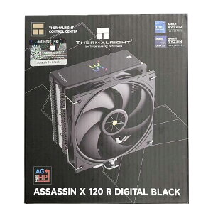 Assassin X 120 R Digital Black CPU �G�A �N�[���[