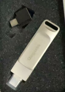 �A�v���s�v Phone�[�q type-c USBA��� 256GB �g�їp�@USB������ �V���o�[P3 X0018Y5ISV
