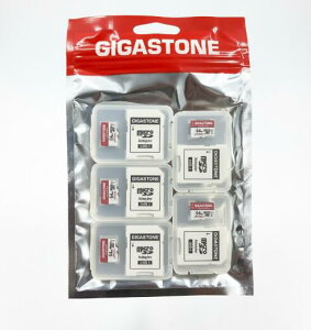 GIGASTONE �}�C�N��sd�J�[�h 64GB 5�Z�b�g Camera Plus microSDXC UHS-I A1 V30 U3 C10 95MB/s �t��HD �A�N�V�����J���� �X�|�[�c�J���� 4K UHD���� SD�A�_�v�^�[5���t�� B07P18ZSCM