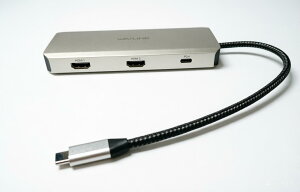 WAVLINK 13-in-1 USB Type-C �~�j�h�b�L���O�X�e�[�V���� HDMI�A�_�v�^�[ 4K�o��3840 x 2160@30Hz ���@�\ USB 3.0�ϊ��A�_�v�^�[3×USB3.0/1×USB2.0/ LAN�|�[�gRJ45�i1000Mbps�j/DP 4K 60Hz/2×HDMI/PD3.0�[�d(87W)/SD TF�J�[�h��