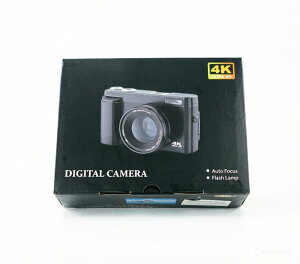 CAMKORY 4K �f�W�J�� �f�W�^���J���� �I�[�g�t�H�[�J�X 4800����f 4K�𑜓x �ߐڎB�e 180�x��]���j�^�[ HDMI�o�͉\ 16�{�f�W�^���Y�[�� 3�C���`���� �\���d�r �y�� �C�w���s �w�� ���S�� 32GB�J