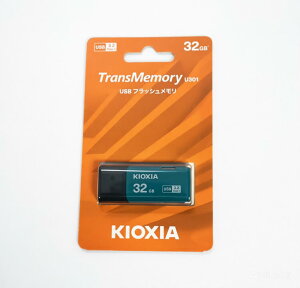 KIOXIA(�L�I�N�V�A)�y���{���zUSB�t���b�V�������� 32GB USB3.2 Gen1 KLU301A032GL4582563855397