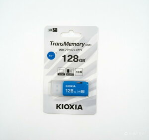 KIOXIA(�L�I�N�V�A)�y���{���zUSB�t���b�V�������� 128GB USB3.2 Gen1 KLU301A128GML 4582563858060