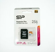 SP Silicon Power シリコンパワー microSD カード 256GB 【Nintendo Switch 動作確認済】4K対応 class10 …