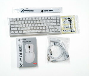 MAMBASNAKE X ATTACK SHARK�y X68HE & R1�z���s�b�h�g���K�[ �L�[�{�[�h �L��8KHZ �Q�[�~���O �L�[�{�[�h �����\�ȃA�N�`���G�[�V�������� RT0.01mm TKL �R���p�N�g66�L�[ 5�ʔM����PBT�L�[�L���b�v RGB �Q