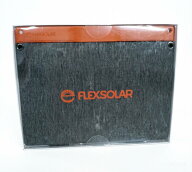 FlexSolar S20 20w ソーラーチャージャー USB-A USB-C ソーラー 充電器 小型 ソーラーパネル 折り畳み式 …