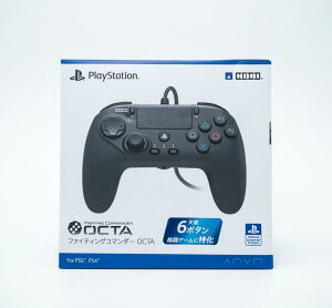 �ySONY���C�Z���X���i�z�z�� �t�@�C�e�B���O�R�}���_�[ OCTA for PlayStationR5, PlayStationR4, PC�yPS5,PS4���Ή��z X00173Z35V 4961818035881