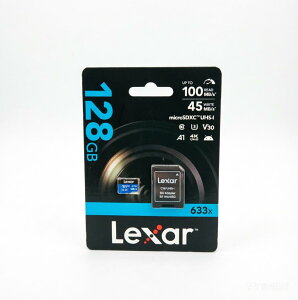 128GB 633x micro SHDC SDXC 843367119707