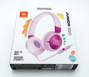 JBL Junior 320 / �q������/�I���C���[�w�b�h�z��/���ʐ���@�\����/�}�C�N����/�J�X�^�}�C�Y�V�[���t��/�p�[�v�� / JBLJR320PUR 4968929222971