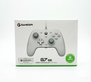 �y�󂠂�zGameSir G7 SE �L���R���g���[���[ Xbox One/Xbox Series X|S/PC�p �Q�[���p�b�h �z�[�����ʍ̗p�W���C�X�e�B�b�N 3.5mm�I�[�f�B�I�W���b�N�t�� X0014BFCFH