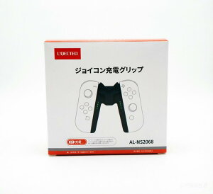 �y�󂠂�zL'QECTED Joy-Con �p �[�d�O���b�v �v���C���Ȃ���[�d�\ V���^ �W���C�R���[�d�O���b�v �[�d�X�^���h ���y�� �����^�тɕ֗� �[�d�w��LED�t�i�u���b�N�jAL-NS2068 X0016R66PJ