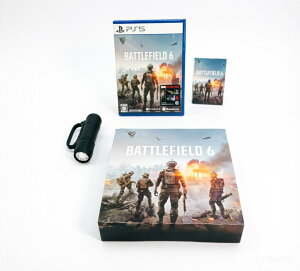 ��������Battlefield? 6�i�o�g���t�B�[���h6�j �y�\����T�zDLC�u�g�D�[���X�g�[���p�b�N�v ���� �I���W�i��BOX���� �� �L�O�J�[�h & LED���C�g ���� - PS5 B0FKN6ZL1H