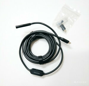 �y360����f��2K�ŐV�^�z �t�@�C�o�[�X�R�[�v DEPSTECH 2560P 7mm�ɍ׃X�R�[�v �h���������J���� USB Type-C lightning�ڑ� �}�C�N���X�R�[�v Android iPhone �Ή� ��p�A�v���t ���P�xLED���� �ƒ�p �@�B�_