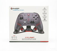 GameSir Cyclone 2 PCコントローラー TMRジョイスティック 連射機能/マクロ＆ループ機能 1000Hz ポーリン…