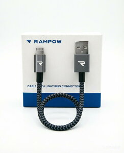Rampow ���C�g�j���O�P�[�u�� �Z�� iphone �[�d�P�[�u���y20cm /Apple Mfi �F��/ �ŐVC89�R�l�N�^�z�����^�� �}���[�d iPhone14 /13 /12 /11 mini/Pro/Pro Max/XS/XS Max/XR/iPhoneX/8/8 Plus/iPad/iPod lightning usb�e��Ή� ��RA