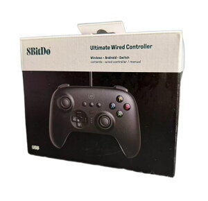 8bitdo ultimate �L���R���g���[���[�APC Windows10��USB�L���R���g���[���[�AAndroid�ARaspberry Pi�ASwitch (Black)