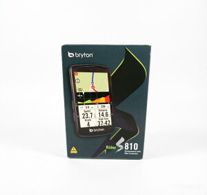 �u���C�g�� Bryton Rider S810 (�X�s�[�h�A�P�C�f���X�A�S���Z���T�[�t��) GPS�T�C�N���R���s���[�^�[ 3.5�C���`�J���[�^�b�`�X�N���[�� �ő�50���ԋ쓮 �n�}�\�����i�r�@�\ Bluetooth��ANT+�Ή� 4718251