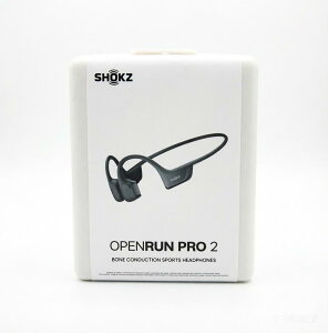 Shokz (�V���b�N�X) OpenRun Pro 2 SHOKZ S820 ���`���C���z�� ���C�����X�C���z�� �I�[�v���C���[ �����ǂ��Ȃ� �Ȃ��璮�� �y�� �}�C�N�t�� �����y�A�����O �����j���O�E�X�|�[�c �C���z�� USB-C�}��