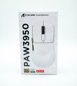 ATTACK SHARK V5 ���y�� �Q�[�~���O�}�E�X 55g DPI42000 �����x�Z���T�[ 8000Hz�������|�[�g���[�g �L��/2.4G/Bluetooth�O�͐ڑ� ��^����� �y�ʐ݌v ���ϋv�X�C�b�` �����ԃo�b�e���[ AI�h���C�o�[ ����