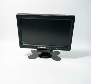 ���^���j�^�[ 7�C���` [178°�S����] 1080P IPS �~�j HDMI �t�����^�f�B�X�v���C(1024×600) HD�����X�s�[�J�[�t�� HDMI VGA AV�|�[�g �h�ƃJ�����p���j�^�[ DSLR/PC/DVD Raspberry Pi (���Y�x���[�p�C) 4/3/2 Model B 