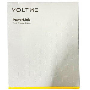 VOLTME PowerLink RUGG USB-A to USB-C �P�[�u�� 1m 2�{�Z�b�g �O���[ AR103 3A 60W �}���[�d�Ή�