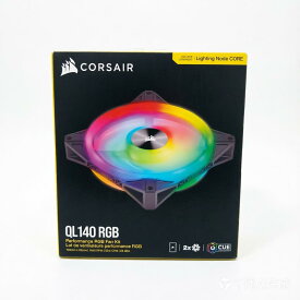【訳あり】Corsair iCUE QL140 RGB 140mm 2連ファンキット PWM対応 PCケースファン CO-9050100-WW FN1376 840006611707