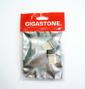 GIGASTONE 128GB Nano Luxus �f���A�� Flash USB ������ (2�Z�b�g) Z50 USB 3.2 Gen 1, 2-in-1 Type-A & Type-C, 100MB/s�������]�� �ی�L���b�v�t�� ������ �v���O���v���C PC/Mac/�X�}�z/�e���r/�ԍڑΉ� USB 2.0 / 3.0 / 3