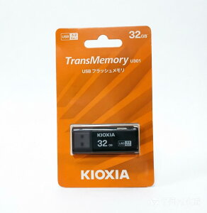 KIOXIA(�L�I�N�V�A)�y���{���zUSB�t���b�V�������� 32GB USB3.2 Gen1 KLU301A032GK 4582563855557