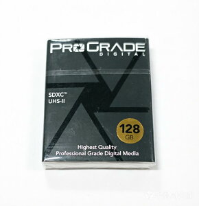 ProGrade Digital SDXC UHS-II V60 GOLD 128GB �������[�J�[�h �v���O���[�h�f�W�^�� PGSD128GBKJP SD V60 Gold 128GB X000RYMV1Z
