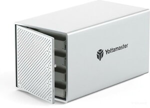 �y�󂠂�zYottamaster (4Bay) HDD�P�[�X 3.5�C���` USB3.2 GEN-1 Type-C�ڑ� SATA 4�䓋�ډ\ �O�t���n�[�h�f�B�X�N�P�[�X �A���~���� �n�[�h�h���C�u�G���N���[�W�� �V���o�[ PS400C3 X000QV1V6Z