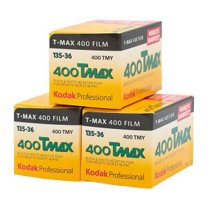 Kodak �����l�K�t�B���� T-MAX 400 35mm 36���B 3�{�p�b�N 9130428