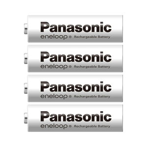 �p�i�\�j�b�N(Panasonic) �G�l���[�v �X�^���_�[�h���f�� [�ŏ��e��2000mAh/����Ԃ���600��] �P3�` �[�d�r 1.2V �j�b�P�����f 4�{�p�b�N BK-3MCD/4HA