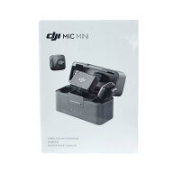 DJI Mic Mini（2 TX + 1 RX + 充電ケース） ピンマイク ワイヤレス 超軽量 48時間使用 ノイズキャンセリ…