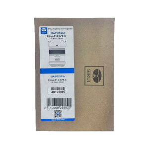 SIRUI Sniper 23mm�I�[�g�t�H�[�J�X�����Y�AF1.2�L�pAPS-C�J���������Y(Z�}�E���g�A�z���C�g)