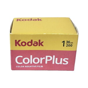 Kodak �R�_�b�N �J���[�l�K�t�B���� Color Plus 200 35mm 36���B �u���b�N�E�z���C�g�E�l�K�e�B�u�E�t�B����
