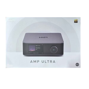 �y�󂠂�zWiiM Amp Ultra ���������R��2�t���b100W �X�g���[�~���O�A���v ESS ES9039Q2M DAC���ځETI TPA3255�f���A���A���v�bRoomFit EQ�E�^�b�`�X�N���[�������bHDMI ARC�E���f�W�^���ERCA���͑Ή��b�X�y�[