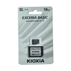 KIOXIA(�L�I�N�V�A) �����Ń����� microSD 16GB UHS-I�Ή� Class10 microSDHC (�]�����x50MB/s) KTHN-MW016G
