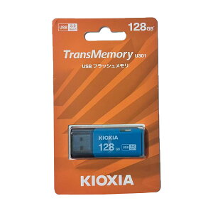 KIOXIA(�L�I�N�V�A)�y���{���zUSB�t���b�V�������� 128GB USB3.2 Gen1 KLU301A128GL