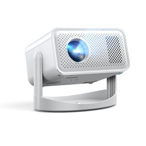�v���W�F�N�^�[ �ƒ�p�y2025�N�V���f�� 360°��]�E18000LM�E1080P�E4K�Ή��z�V�䓊�e�\ ���^ �d���t�H�[�J�X ������`�␳ ����HiFi�X�s�[�J�[ Bluetooth5.4 WIFI6 iOS/Android/PC/TVStick/�Q�[���@�ȂǑΉ�
