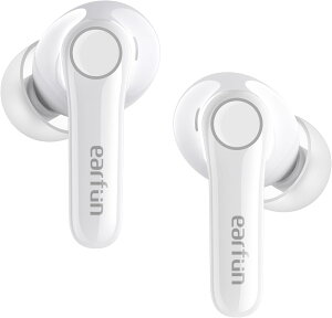 �yVGP 2025 ���܁zEarFun Air Pro 4 ���C�����X�C���z�� Bluetooth 5.4/50dB�A�_�v�e�B�u�� �n�C�u���b�hANC/�Ő�[�`�b�v�uQCC3091�vaptX Lossless�ɑΉ�/�n�C���] LDAC�Ή�/Snapdragon Sound? �ɑΉ�/Auracast?�ɑΉ�/ 