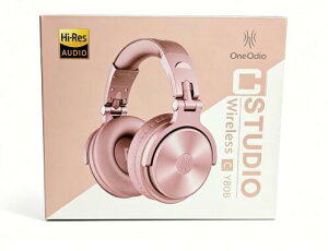OneOdio Pro 10 DJ �p�w�b�h�z�� �L�� 50mm �h���C�o�[ �n�C���] �w�b�h�t�H�� ���j�^�����O �X�^�W�I�^�� �Q�[���Ή� �܂肽���ݎ� �P�[�u�� 2�{�t�� ���[�Y�S�[���h X00181ZFJL