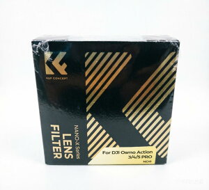 K&F CONCEPT Osmo Action 5Pro/4/3 �p ND�t�B���^�[ (ND8) �����t�B���^�[ �����Y�t�B���^�[ �����Y�ی� AGC���w�K���X �����ߗ� �v���e�N�g�t�B���^ 28�w�i�m�R�[�e�B���O �����h�� �����ȒP KF01.2875V1 X001