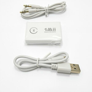 1Mii Bluetooth 5.3�g�����X�~�b�^�[ �e���r �u���[�g�D�[�X ���V�[�o�[ �I�[�f�B�I ���M�@ ��M�@ �����I�ȑ����2�䓯���ڑ� aptX Adaptive/aptX LL ��x��/aptX HD/AAC AUX �C���z���W���b�N 3.5mm �Ή��A 