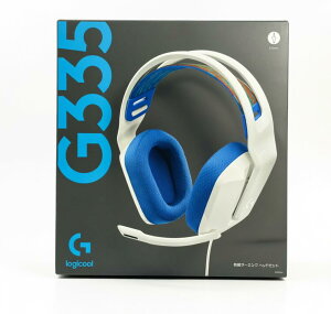Logicool G �Q�[�~���O�w�b�h�Z�b�g G335 �Q�[�~���O �w�b�h�Z�b�g G335WH �y�� 222g 3.5mm �L�� ���̉��� �X�e���I 2.1ch �t���b�v�~���[�g �}�C�N�t�� PS5 PS4 PC Switch 2 Xbox �X�}�z �Ή� �w�b�h�z�� �w�b
