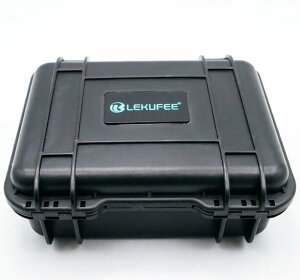 Lekufee �|�[�^�u���h���n�[�h�P�[�X DJI Osmo Mobile 8�ADJI Osmo Mobile 7P / 7�A�W���o���X�^�r���C�U�[�ADJI Mic 3�ADJI Mic Mini�ADJI Mic 2�ADJI Mic ����т��̑��̃A�N�Z�T���[�p�i�P�[�X�̂݁jLK304 �u���b