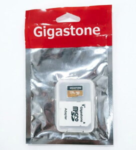 �ySwitch 1��p�z GIGASTONE �}�C�N��sd�J�[�h 128GB 4K Game Turbo microSDXC UHS-I A2 V30 U3 C10 100MB/s ���� SD�A�_�v�^�[1���t�� B07LCMP4B8