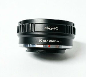 K&F CONCEPT �}�E���g�A�_�v�^�[ M42 �}�E���g�����Y Fujifilm�Ή� X�}�E���g�J���� �����p�����Y�A�_�v�^�[�����O M42-FX �����Y�A�_�v�^�[ �}�E���g�ϊ��A�_�v�^�[ �x�m�t�B�����Ή� X-Pro1 X-T30 ��