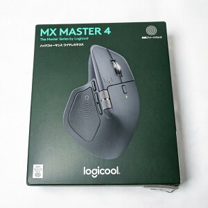 �y�󂠂�z���W�N�[�� MX MASTER 4 �A�h�o���X�h ���C�����X �}�E�X �G�o�t�B�[�h�o�b�N �É� MX2400GRd | �����X�N���[���z�C�[���ALogi Bolt�ABluetooth�AUnifying��Ή� 8000dpi�AUSB-C �[�d���A�����AMX2400